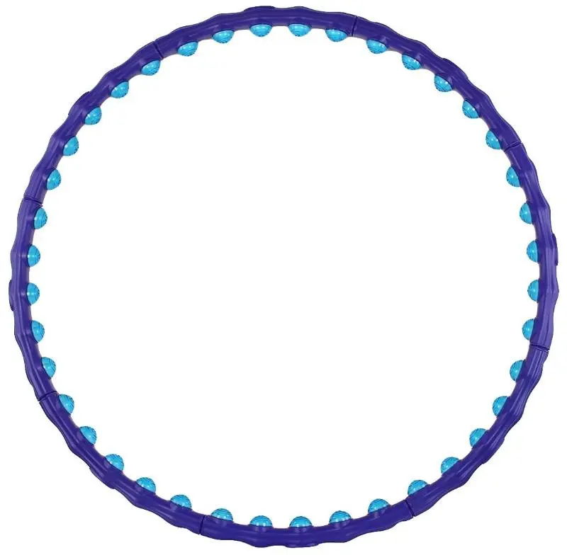 Обруч массажный пластиковый 1100 мм от магазина Супер Спорт