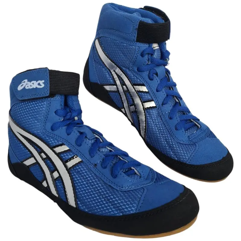 Борцовки Asics синие от магазина Супер Спорт