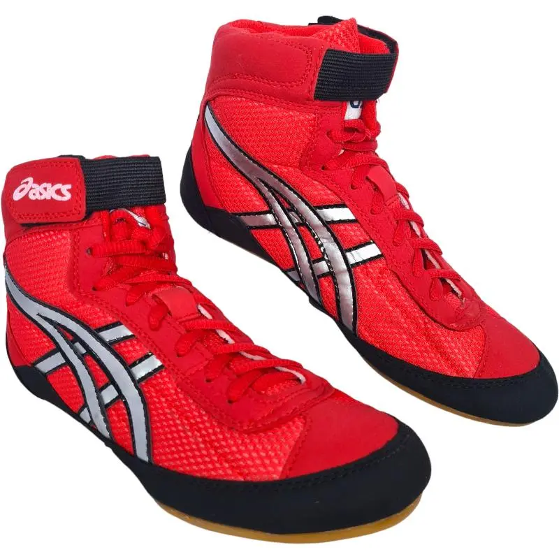 Борцовки Asics красные от магазина Супер Спорт